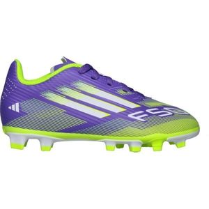 adidas F50 CLUB FG/MG J Dětské kopačky, fialová, velikost 35.5 obraz