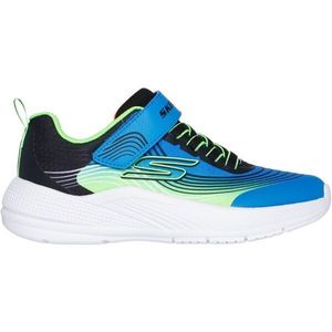 Skechers MICROSPEC ADVANCE Dětská vycházková obuv, modrá, velikost obraz