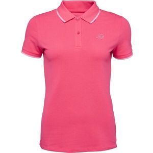 Lotto CLASSICA POLO SHIRT Dámské tričko s límečkem, růžová, velikost obraz