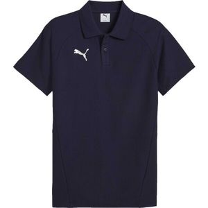 Puma TEAMEVOSTRIPE POLO Pánské polo triko, tmavě modrá, velikost obraz