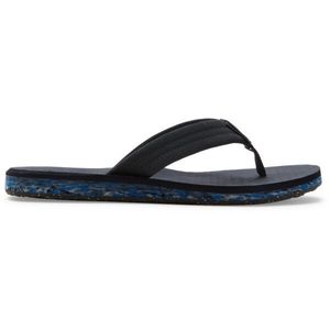 Quiksilver CARVER SUEDE RECYCLED Pánské žabky, černá, velikost 41 obraz