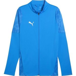 Puma TEAMCUP TRAINING JACKET Pánská fotbalová bunda, modrá, velikost obraz