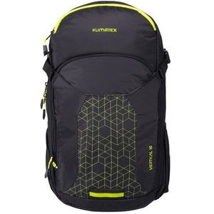 Klimatex VERTICAL 16 Cyklistický batoh, černá, velikost obraz
