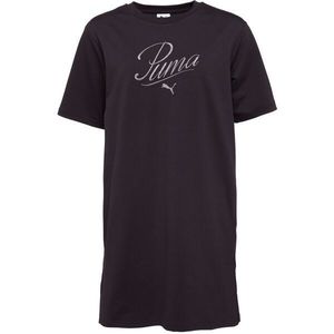 Puma LOGO DRESS Dámské šaty, černá, velikost obraz