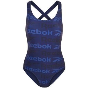 Reebok JANE Dámské plavky, modrá, velikost obraz