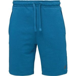 4F SHORTS CAS Pánské teplákové šortky, modrá, velikost obraz