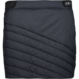 CMP WOMAN SKIRT Dámská zateplená sukně, černá, velikost obraz