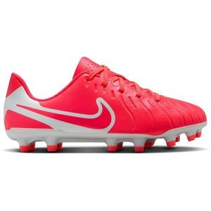 Nike TIEMPO LEGEND 10 CLUB Dětské kopačky, červená, velikost 35 obraz