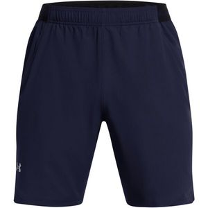 Under Armour VANISH WOVEN SHORTS Pánské kraťasy, tmavě modrá, velikost obraz