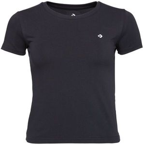 Converse SLIM JERSEY Dámské tričko, černá, velikost obraz