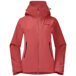 Bergans OPPDAL INSULATED W JACKET Lyžařská bunda, červená, velikost obraz