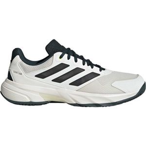 adidas COURTJAM CONTROL 3 M CL Pánská tenisová obuv, bílá, velikost 45 1/3 obraz