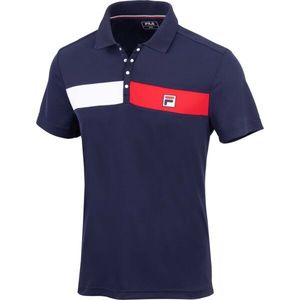 Fila POLO JAYDEN Pánské polo triko, tmavě modrá, velikost obraz