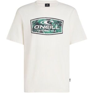 O'Neill GRAPHIC Pánské tričko, bílá, velikost obraz