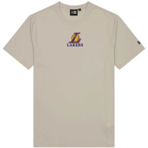 New Era LA LAKERS NBA Pánské triko, šedá, velikost obraz
