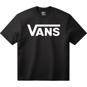 Vans CLASSIC SS TEE Pánské triko, černá, velikost obraz