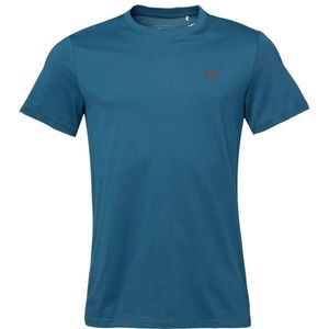 4F TSHIRT Pánské tričko, modrá, velikost obraz