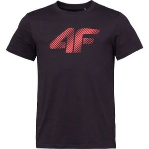 4F TSHIRT Pánské tričko, černá, velikost obraz