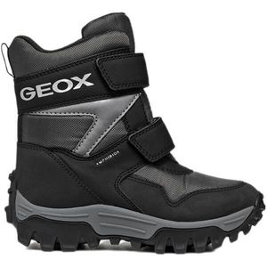Geox J HIMALAYA Chlapecké zimní boty, černá, velikost obraz