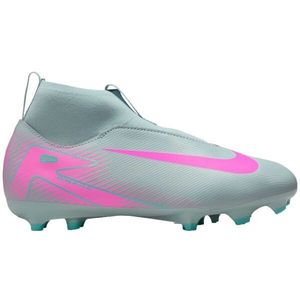 Nike JR ZOOM SUPERFLY 10 ACAD FG/MG Dětské kopačky, šedá, velikost 35 obraz