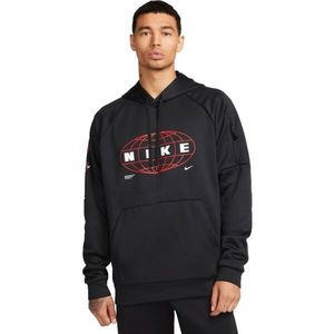 Nike THERMA-FIT GFX 1 Pánská mikina, černá, velikost XXL obraz