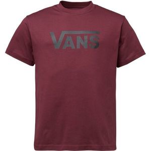 Vans CLASSIC SS TEE Pánské triko, vínová, velikost obraz