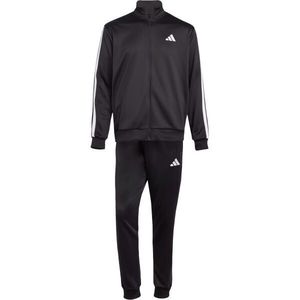adidas 3-STRIPES TRACKSUIT Pánská tepláková souprava, černá, velikost obraz