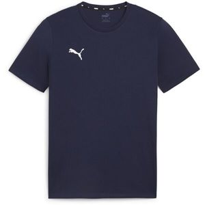 Puma TEAMGOAL 23 CASUALS TEE Pánské triko, tmavě modrá, velikost obraz