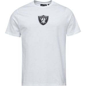 New Era LAS VEGAS RAIDERS NFL LOGO Pánské triko, bílá, velikost obraz