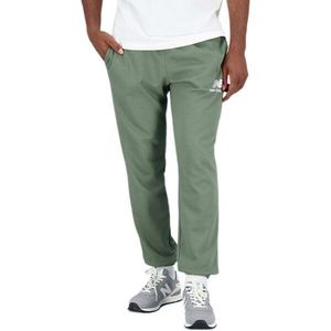 New Balance ESSENTIALS STACKED LOGO FRENCH TERRY SWEATPANT Pánské teplákové kalhoty, zelená, velikost obraz