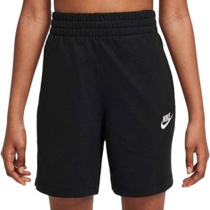 Nike SPORTSWEAR CLUB Dětské šortky, černá, velikost obraz