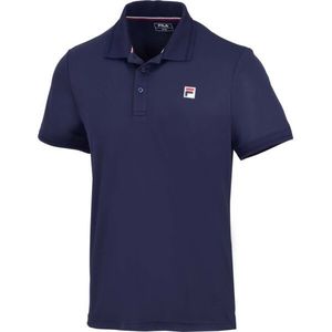 Fila POLO HERMANO Pánské polo triko, tmavě modrá, velikost obraz