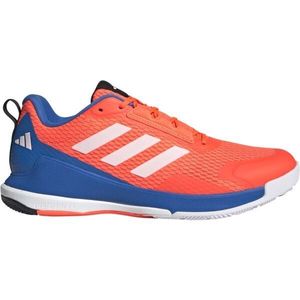 adidas NOVAFLIGHT 2 M Pánská volejbalová obuv, oranžová, velikost 46 2/3 obraz