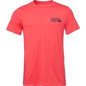 4F BEACH TSHIRT Pánské triko, červená, velikost obraz
