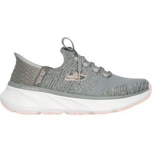 Skechers EDGERIDE - IMPRESSION Dámská vycházková obuv, šedá, velikost obraz