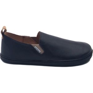 PEGRES SLIP-ON BF 82 0.1 Pánské barefoot boty, černá, velikost obraz