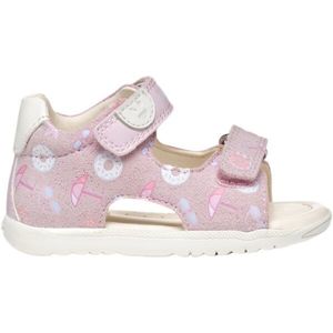 Geox B SANDAL MACCHIA Dívčí sandálky, růžová, velikost obraz
