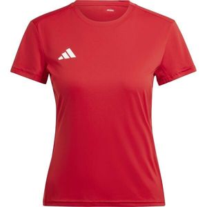 adidas ADIZERO ESSENTIALS TEE W Dámské běžecké tričko, červená, velikost obraz