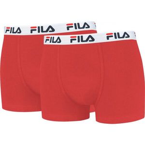 Fila MAN BOXERS 2 PACK Pánské boxerky, červená, velikost obraz