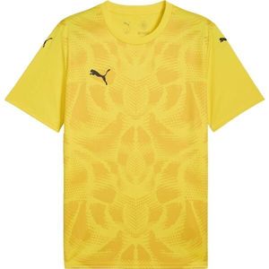 Puma TEAMULTIMATE JERSEY Pánský fotbalový dres, žlutá, velikost obraz