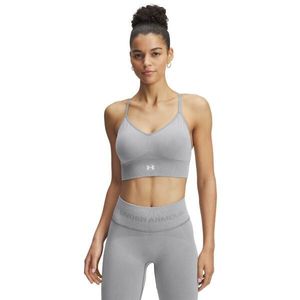 Under Armour VANISH SEAMLESS WASHED LOW Dámská podprsenka, šedá, velikost obraz
