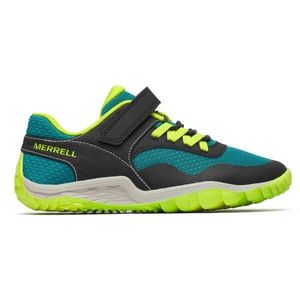 Merrell TRAIL GLOVE 7 A/C Dětské barefoot trekové boty, tmavě zelená, velikost 39 obraz