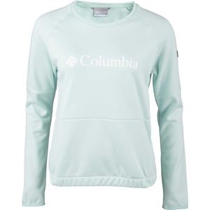 Columbia WINDGATES CREW Dámská mikina, světle zelená, velikost obraz