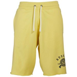 Russell Athletic SHORT M Pánské šortky, žlutá, velikost obraz