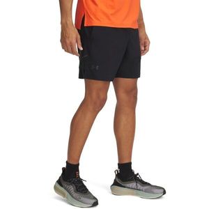 Under Armour LAUNCH ELITE 2IN 17'' Pánské kraťasy, černá, velikost obraz
