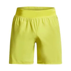 Under Armour LAUNCH ELITE 7'' SHORT Pánské šortky, žlutá, velikost obraz