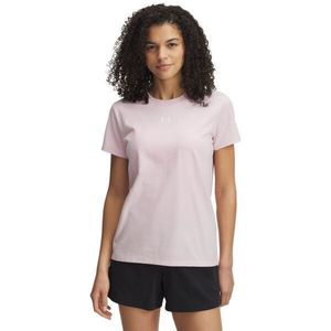 Under Armour OFF CAMPUS CORE Dámské tričko, růžová, velikost obraz