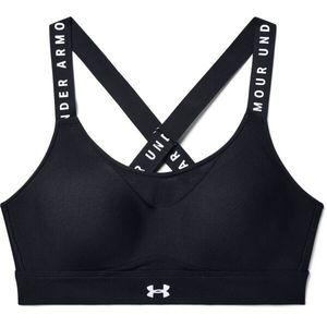 Under Armour INFINITY Dámská sportovní podprsenka, černá, velikost obraz