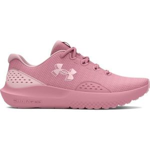 Under Armour CHARGED SURGE 4 W Dámská běžecká obuv, růžová, velikost 40 obraz
