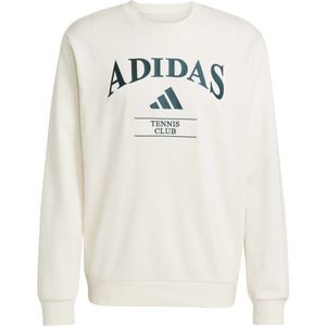 adidas HRTG TNS G C Pánská mikina, bílá, velikost obraz